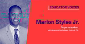 Superintendent Marlon Styles: