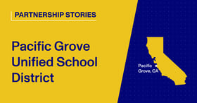 Pacific Grove USD Partners with Paper to